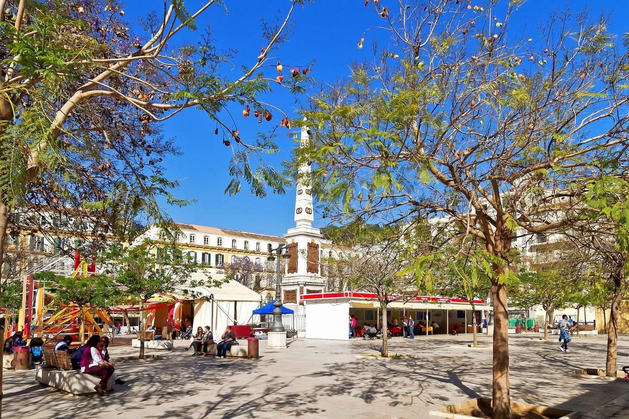 Appartement Del Parque Flats - Parras à Málaga Extérieur photo