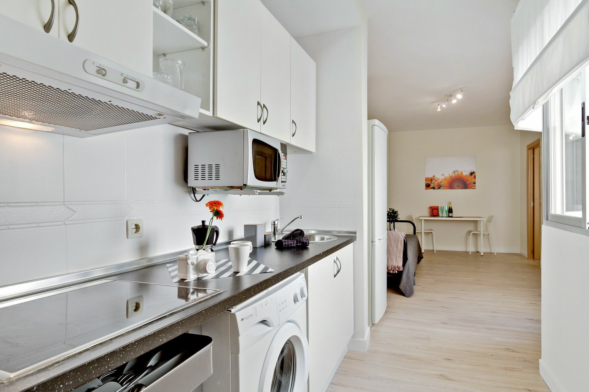 Appartement Del Parque Flats - Parras à Málaga Extérieur photo