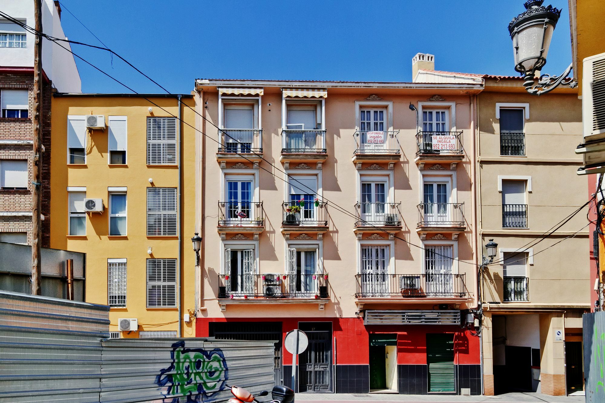 Appartement Del Parque Flats - Parras à Málaga Extérieur photo
